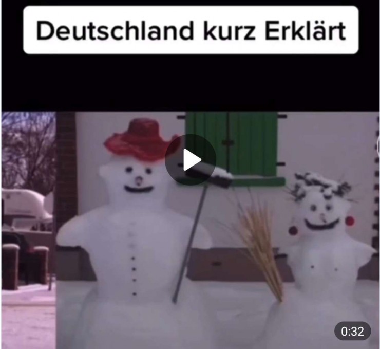 Satire: Deutschland im Winter Satire: Deutschland im Winter