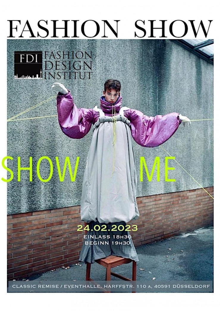 Das FDI organisiert das Modeevent Show ME Das FDI organisiert das Modeevent Show ME
